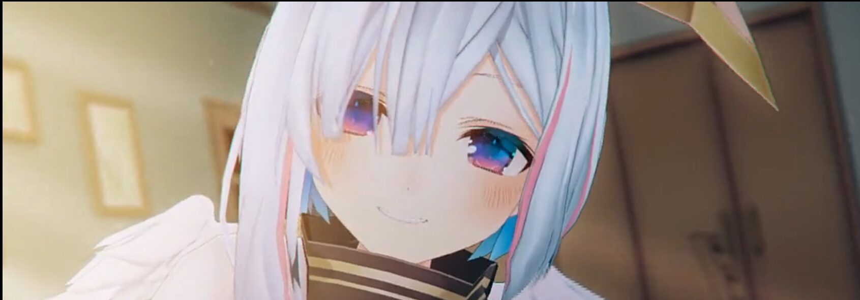 【ホ〇ライブ】天〇かなたの騎乗位動画で搾られる♡