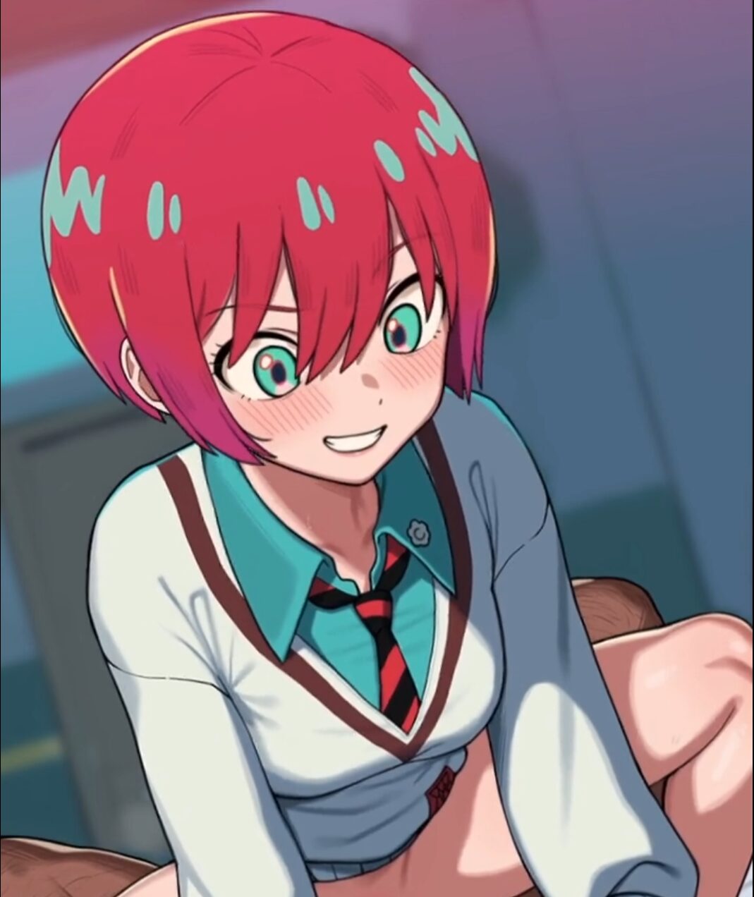 【機動戦士Gundam GQuuuuuuX】マチュの騎乗位動画で搾られる♡