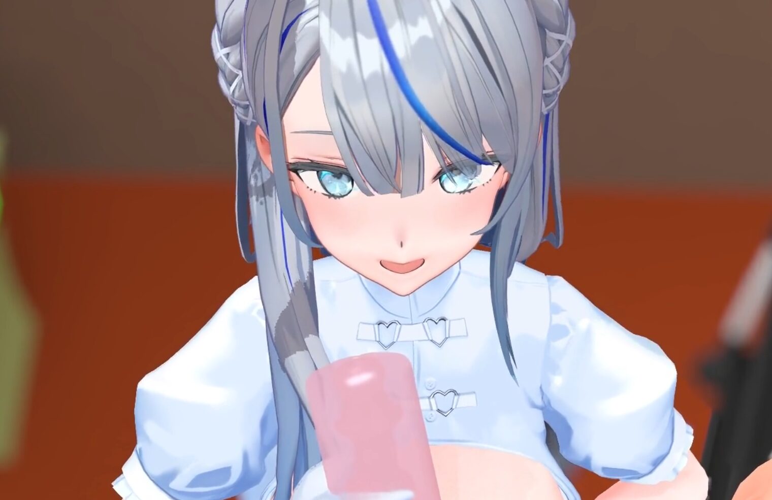 【Weather〇lanet】雨〇ルカの手コキ動画で搾られる♡