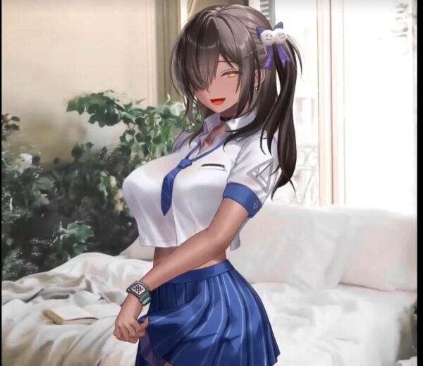 【NIKKE】ナガの騎乗位動画で搾られる♡