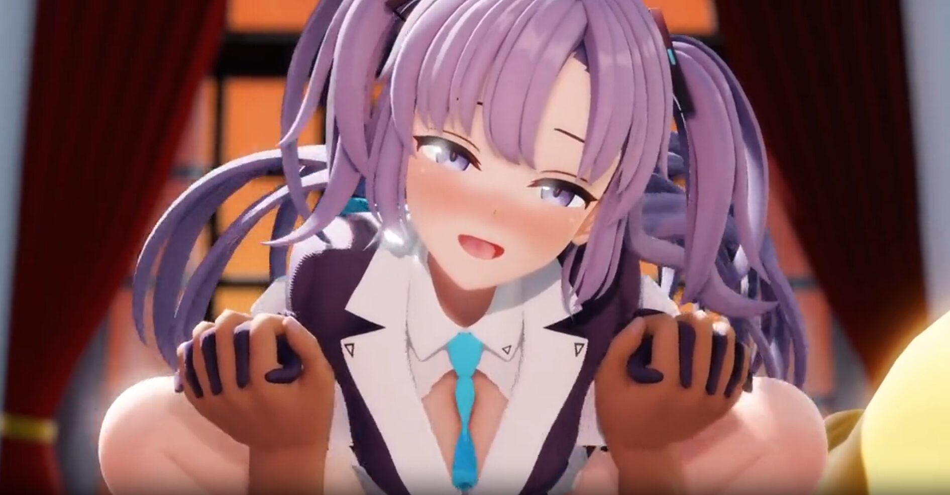 【ブルーアーカイブ】ユウカの騎乗位動画で搾られる♡