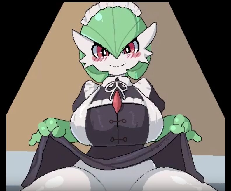 【ポケモン】サーナイトの騎乗位動画で搾られる♡