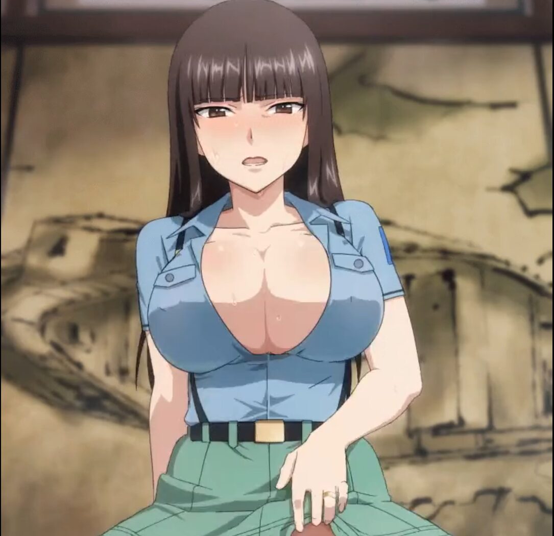 【ガールズ＆パンツァー】西住しほの騎乗位動画で搾られる♡