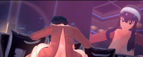 【SPY×FAMILY】ヨルの騎乗位動画で搾られる♡