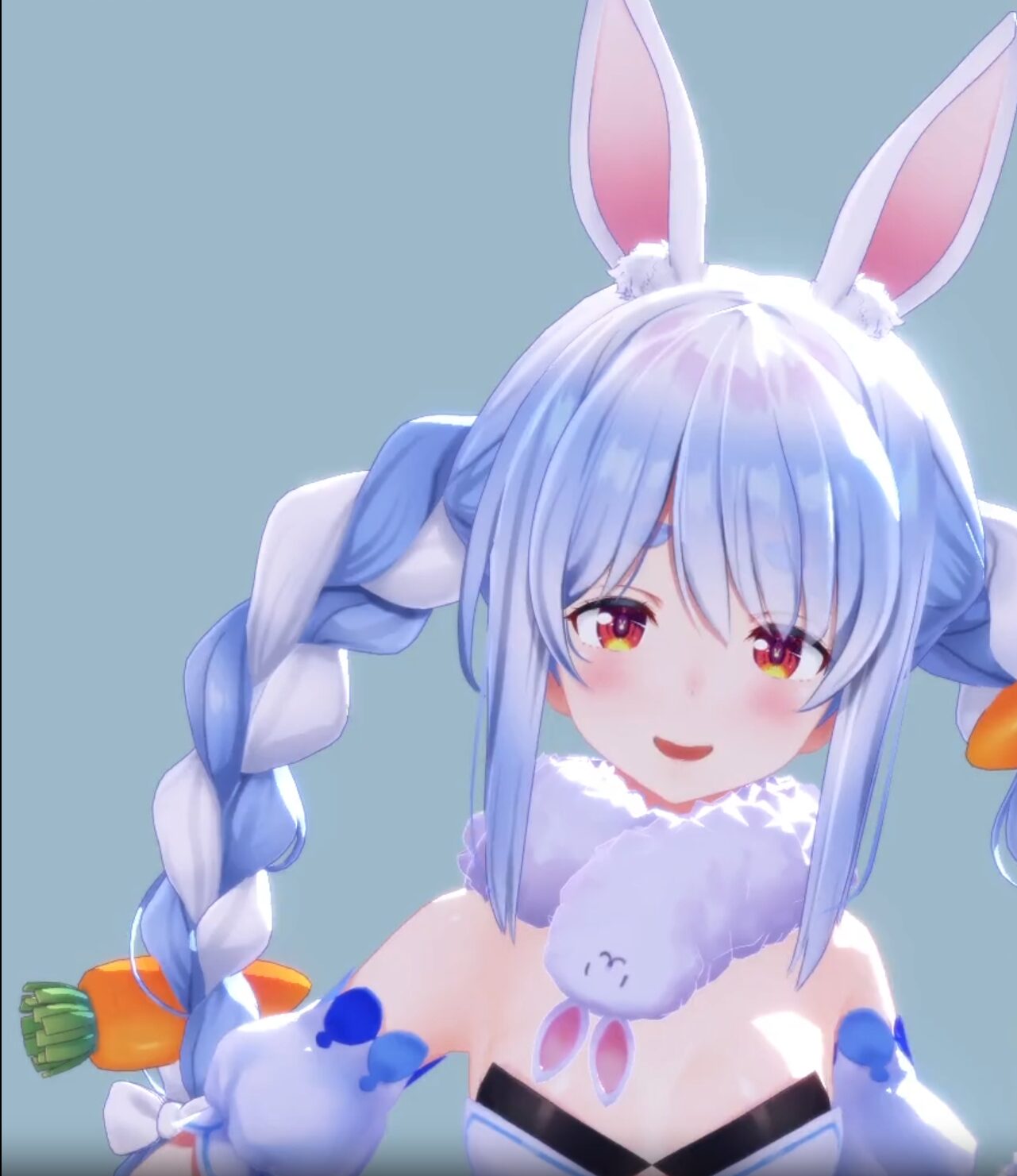 【ホ〇ライブ】兎〇ぺこらの手コキ動画で搾られる♡